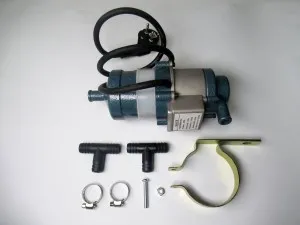 Подогреватель электрический OUBEN 220v  3Квт с насосом