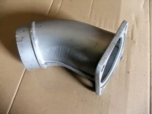 Патрубок глушителя МАЗ 551605-1203120-050