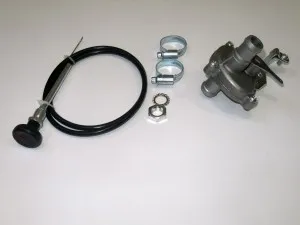 Кран отопителя УАЗ 3741-8101400-18
