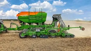 Новый посевной комплекс Amazone Cirrus 8004-2C Grand