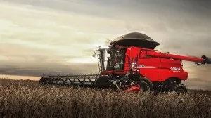 Представлен новый комбайн CASE Axial Flow 11