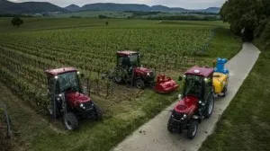 Case IH представил 20 новых тракторов Quantum в версиях V, N, F и CL