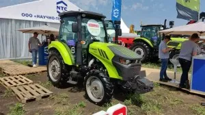 Новый трактор Zoomlion RK 704 на выставке День Поля 2024