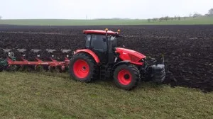 Zetor Series 6 - новый чешский трактор