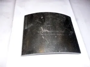 Накладка тормозная МАЗ 5336-3501105-01 несверленная