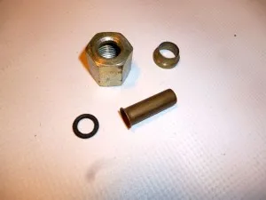 Штуцер к трубке полиамид d10 М16х1,5