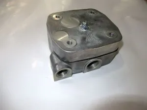Головка компрессора КАМАЗ 53205-3509039