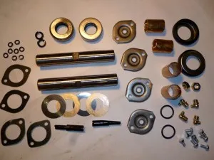Шкворень ГАЗ ГАЗель в сборе 3302-3000100 (в комплекте 2 штуки)