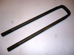 Стремянка ГАЗ Газон задней рессоры 53-12-2912408-10 L-427х70 Д20