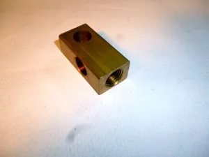 Тройник 11вн.х11вн.х11вн. тормозной ГАЗ-53 51-3506033