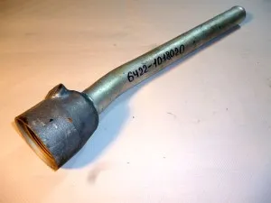 Труба заливная МАЗ 6422-1018020