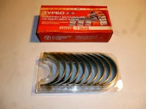 Вкладыши ГАЗ-4054 кор 0.5 ТУРБО (406/405/409) ЗС 4054-1000102-021