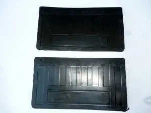 Брызговик ГАЗ ГАЗель задние (комплект 2 штуки, резиновые) 3302-8511188