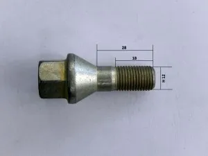 Болт колеса М12х1,25-Н18х28 ГАЗ-3110  3110-3101040