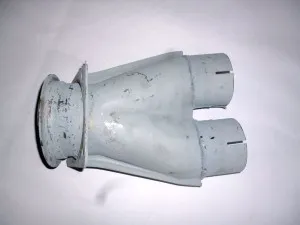 Тройник на глушитель 6520-1203035