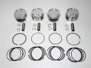 Поршневая группа с кольцами ЗМЗ 405 Евро-3 (95,5) (В) 40524-1004018-5В (С) (к-т 4 шт)