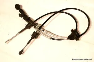 Трос КПП ВАЗ Гранта, Калина-2 (МКПП) 2190-1703113 (к-т 2 шт.)