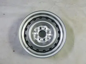 Диск колеса ВАЗ (R13) 2103-3101015-07 АВТОВАЗ Серебристое покрытие