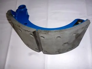 Колодка тормозная МАЗ под ABS левая 54326-3501091
