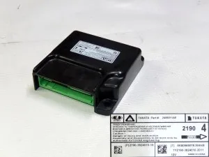 Блок управления ВАЗ Калина-2, Гранта подушек безопасности 2190-3824010 АВТОВАЗ