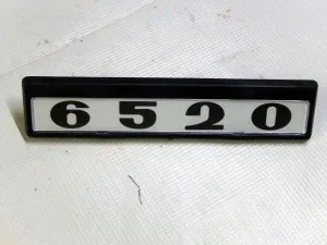 Табличка КАМАЗ на дверь 6520-8202074