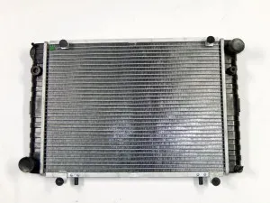 Радиатор ГАЗ-3302-22-1301010 АЛЮМИНИЕВЫЙ (G-part ГАЗ) 2-х ряд.
