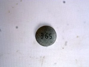 Шайба регулировочная ВАЗ (3,65) 2108-1007056-28