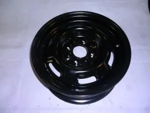 Диск колеса ВАЗ (R13) 2108-3101015-08 (штамп.) Черный