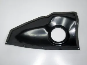 Крышка пола КПП УАЗ-469 с уплотнителем правая 469-5113010