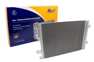 Радиатор кондиционера ВАЗ Ларгус, Renault Logan, Duster  8200741257