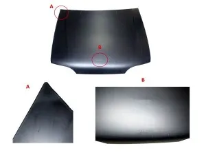 Капот ВАЗ 2114-8402010