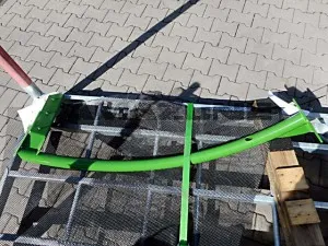 Консоль подкрыльника 104436 опрыскивателя Pantera AMAZONE