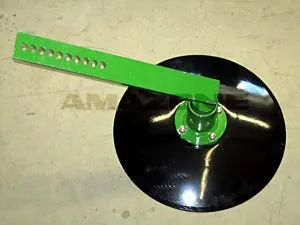 Стойка с диском левая 10L 121072325 AMAZONE