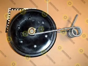 Колесо прикатывающее в сборе 207433 зерновой сеялки Citan
