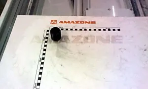 921857 Трубка соединительная с резьбой AMAZONE