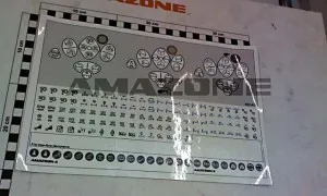 Наклейка ME1457 AMAZONE