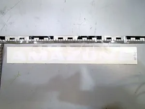MF902 (RUS) FOLIE WORTMARKE WEISS H=20 H=20 L=250 AMAZONE