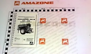 Инструкция MH469 AMAZONE