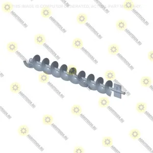 Шнек зерновой жатки 3050-25FT L Case CNH 84182942