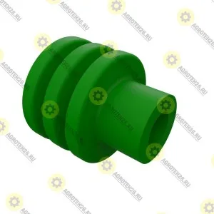 57M10489 УПЛОТН.  КАБ.  ЭЛ.  РАЗЪЕМА John Deere