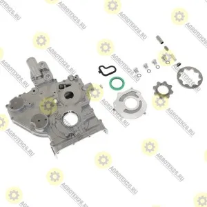RE536427 КОМПЛЕКТ  КРЫШЕК John Deere