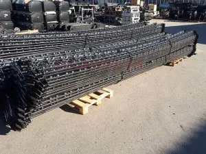 3518050-11820-03 Граблина мотовила с метал. лопастями 7 м оцинк. палец Тула