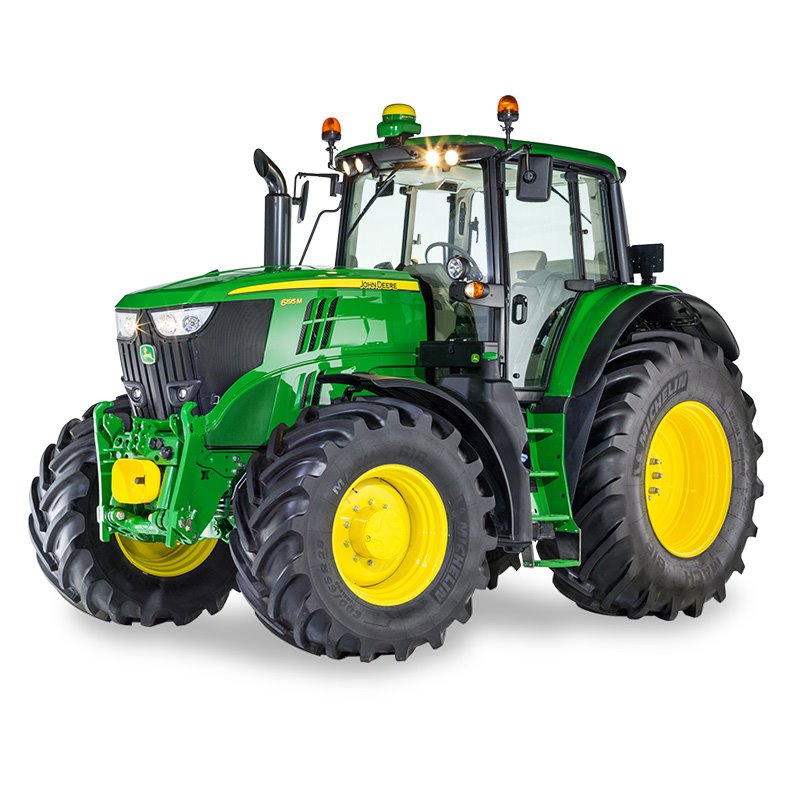 Запчасти на трактор John Deere 6195R