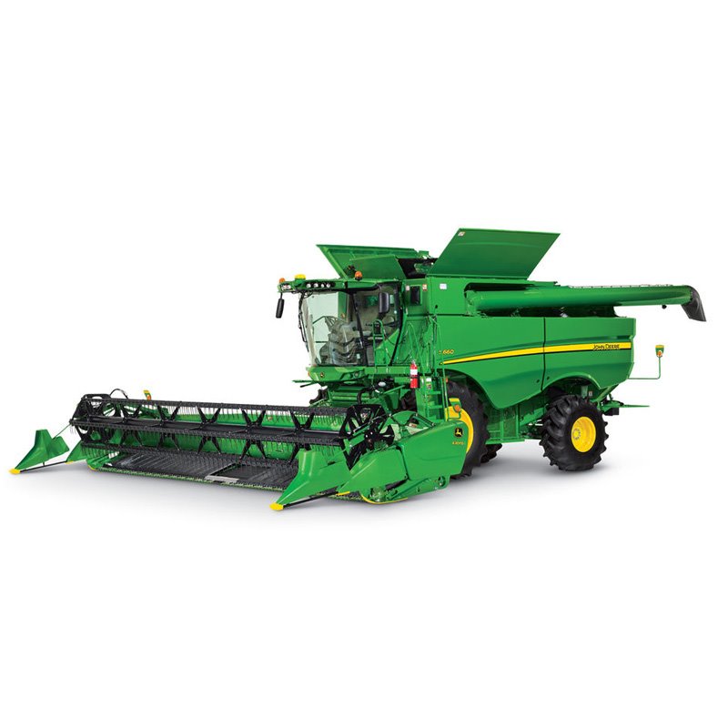 Запчасти на комбайн John Deere S660