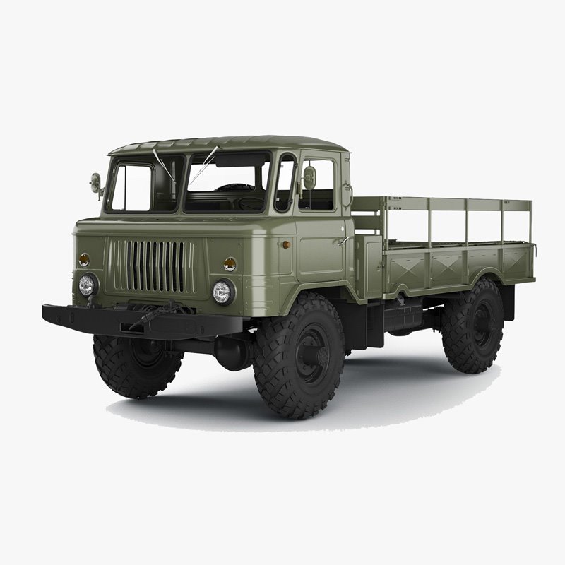 Каталог запчастей ГАЗ-66