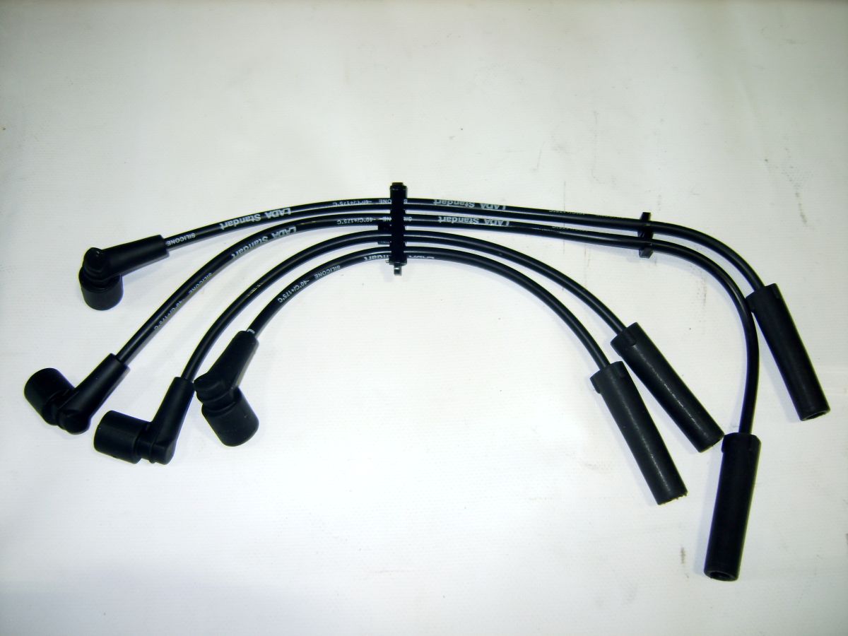 Провода высокого напряжения ВАЗ 2111-3707080 (инж/8клап.) (силикон)