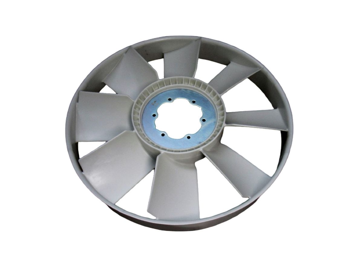 Крыльчатка вентилятора КАМАЗ D=654 мм 21-031 с обечайкой