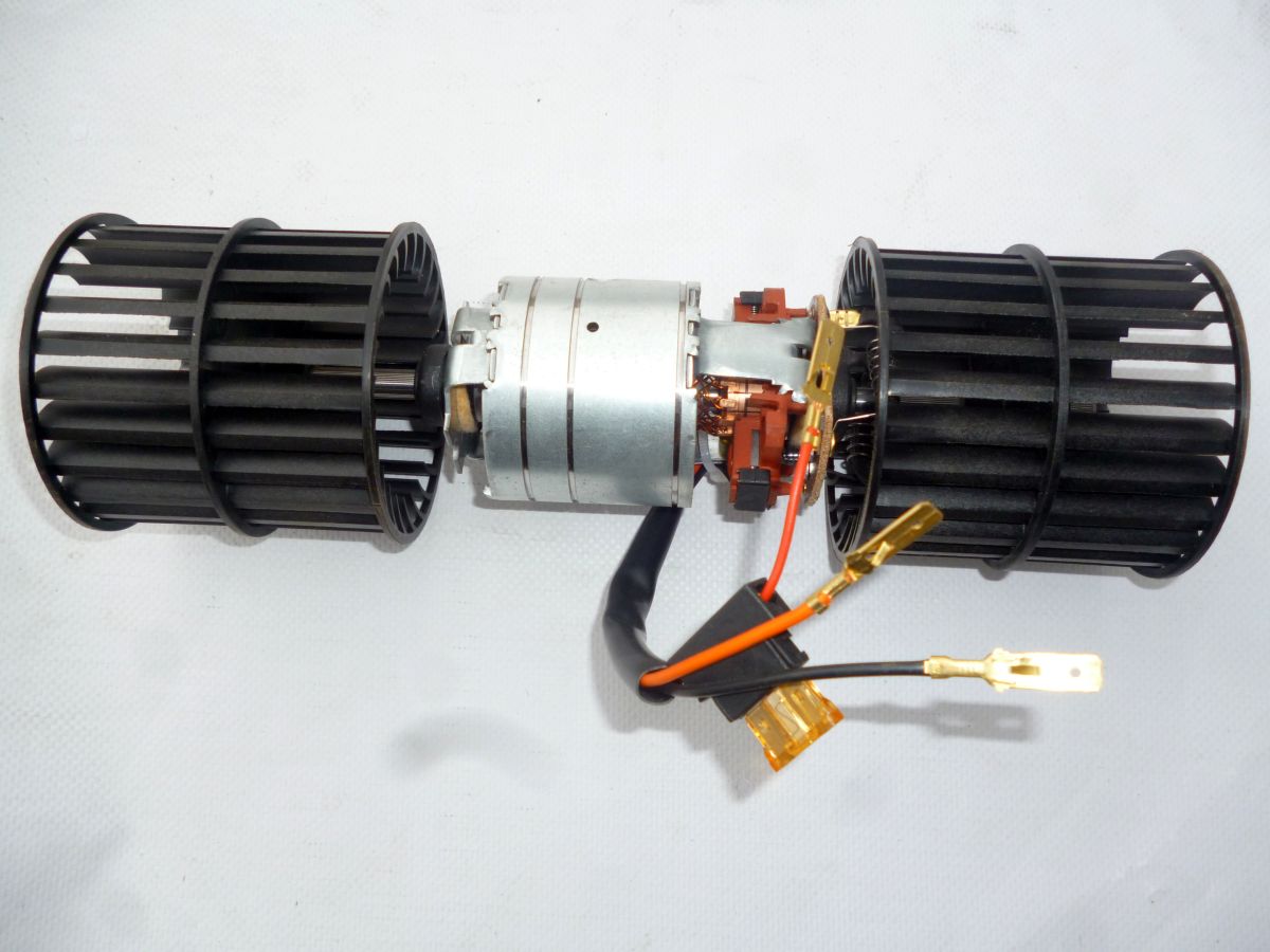 Электродвигатель отопителя ПАЗ обдува стекла (аналог Zenith) 12v  6402013Е