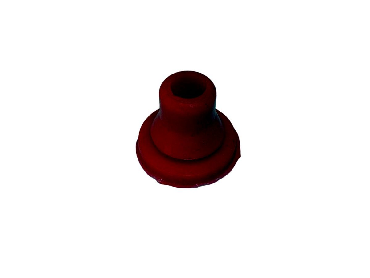 Уплотнитель ВАЗ мотора стеклоомывателя 2110-5208458 (красный силикон)
