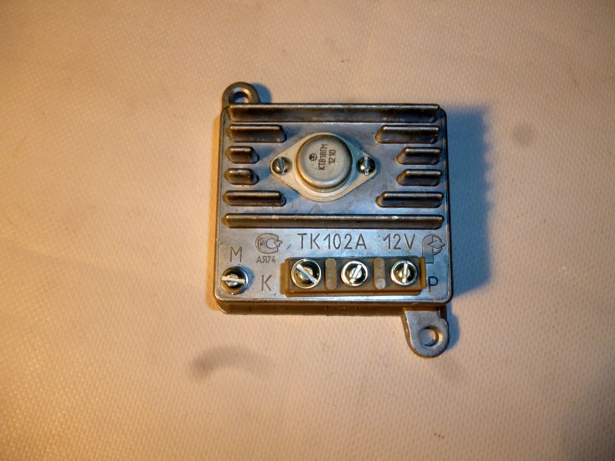 Коммутатор транзисторный ГАЗ ЗИЛ ТК102А-3734000